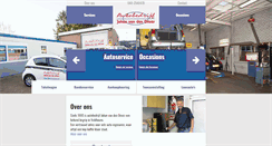 Desktop Screenshot of oeverautos.nl