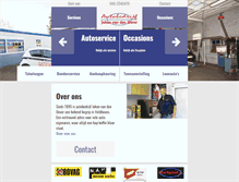Tablet Screenshot of oeverautos.nl